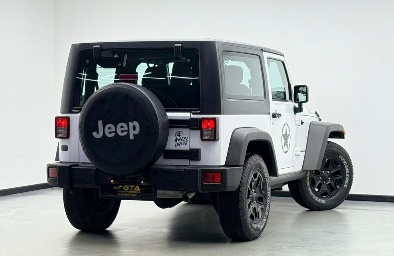 Jeep Wrangler 2017 Jeep Wrangler Sport, Warranty, Service History, Fully Loaded, Excellent Condition, GCC
