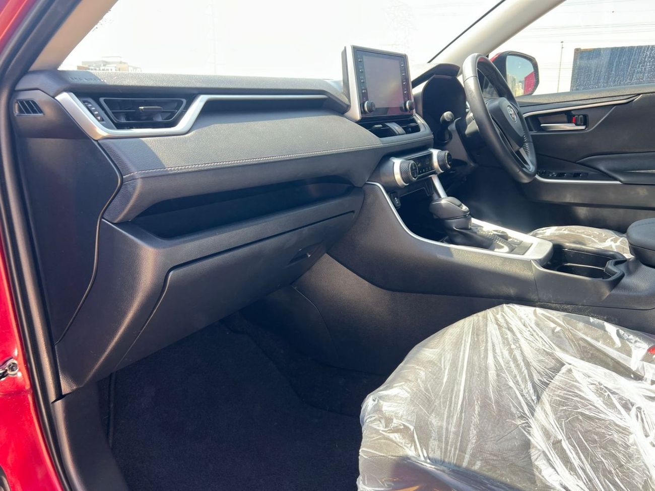 Toyota RAV4 Hybrid Petrol 2.5 Liter Right Hand Drive