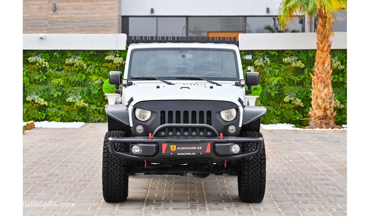 Jeep Wrangler 1,956 P.M | Wrangler | 0% Downpayment | Perfect Condition