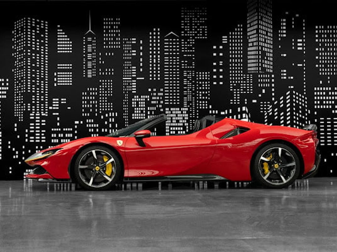 Ferrari SF90 Spider FERRARI | SF90 SPIDER | ASSETTO FIORANO | ROSSO CORSA COLOUR