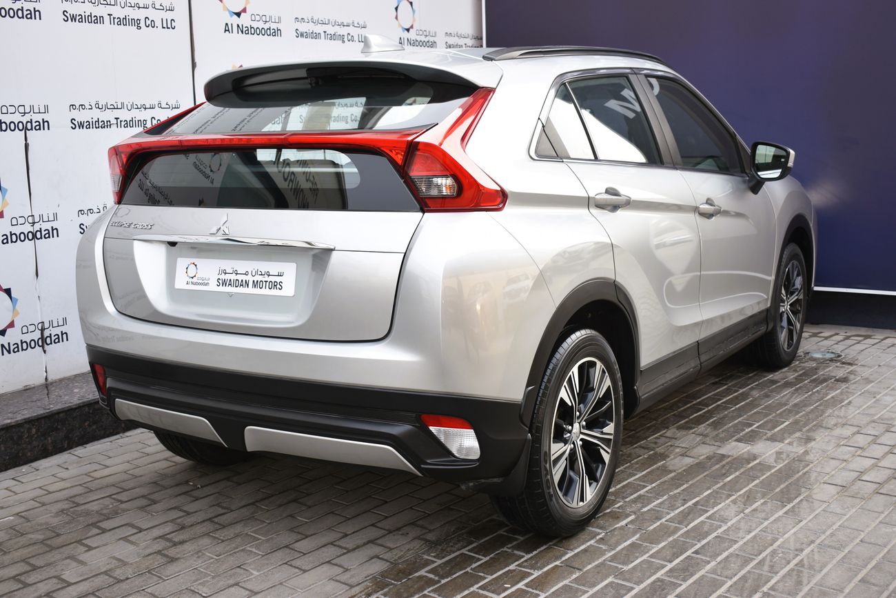 Mitsubishi Eclipse Cross AED 999 PM | 1.5L GLX GCC DEALER WARRANTY