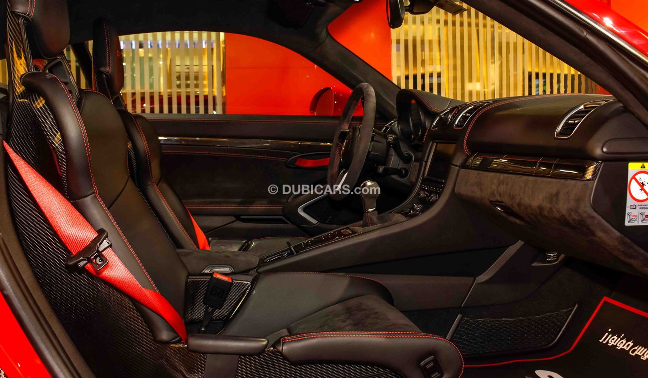 بورش كايمان 718