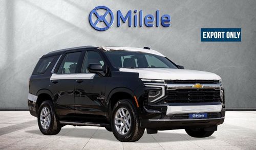 شيفروليه تاهو CHEVROLET TAHOE LS 5.3L PETROL - BLACK: 360° CAM, ADAPTIVE CRUISE CONTROL, BLIND SPOT WARNING