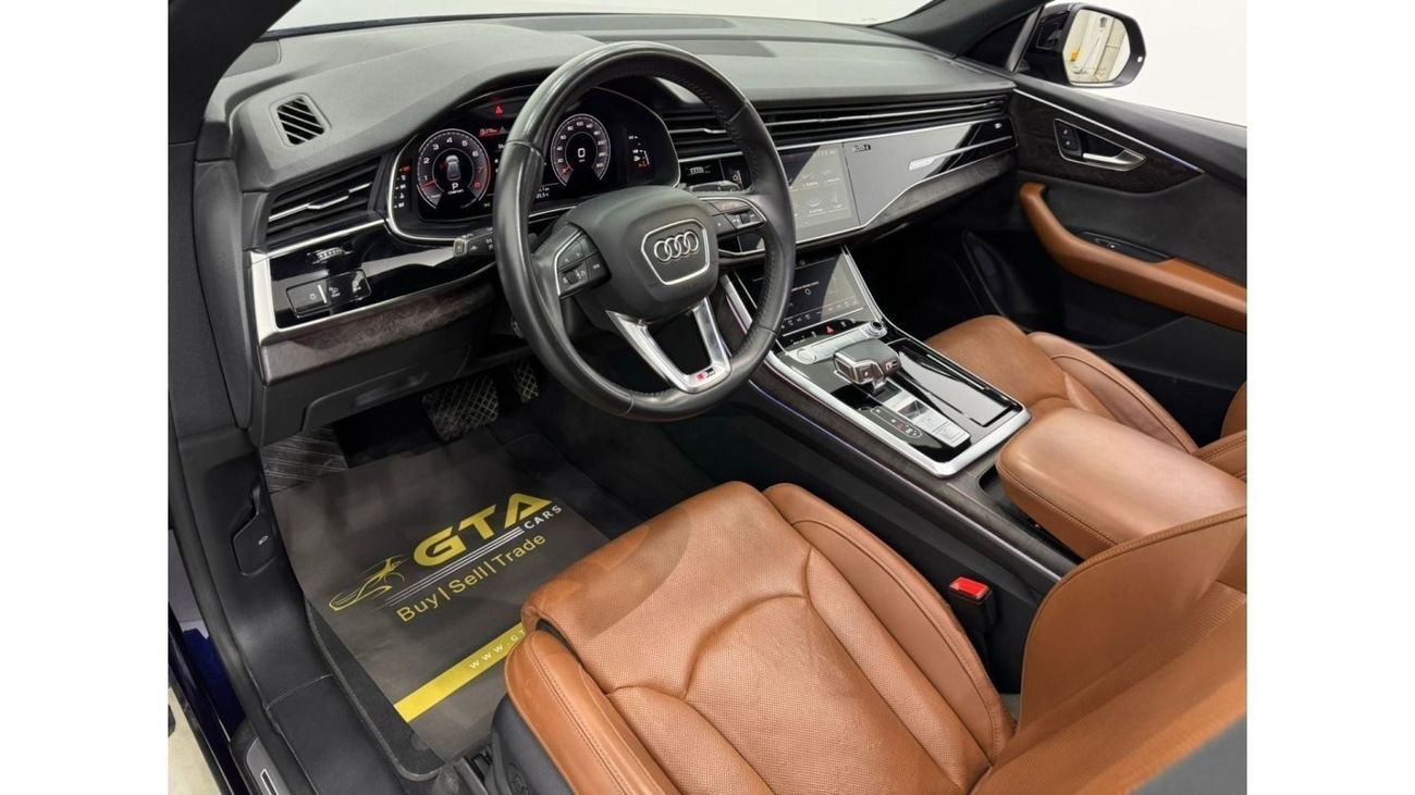 Audi Q8 55 TFSI quattro S-Line 2020 Audi Q8 55TFSI Quattro S-Line ABT Kit, Full Audi Service History, Warran