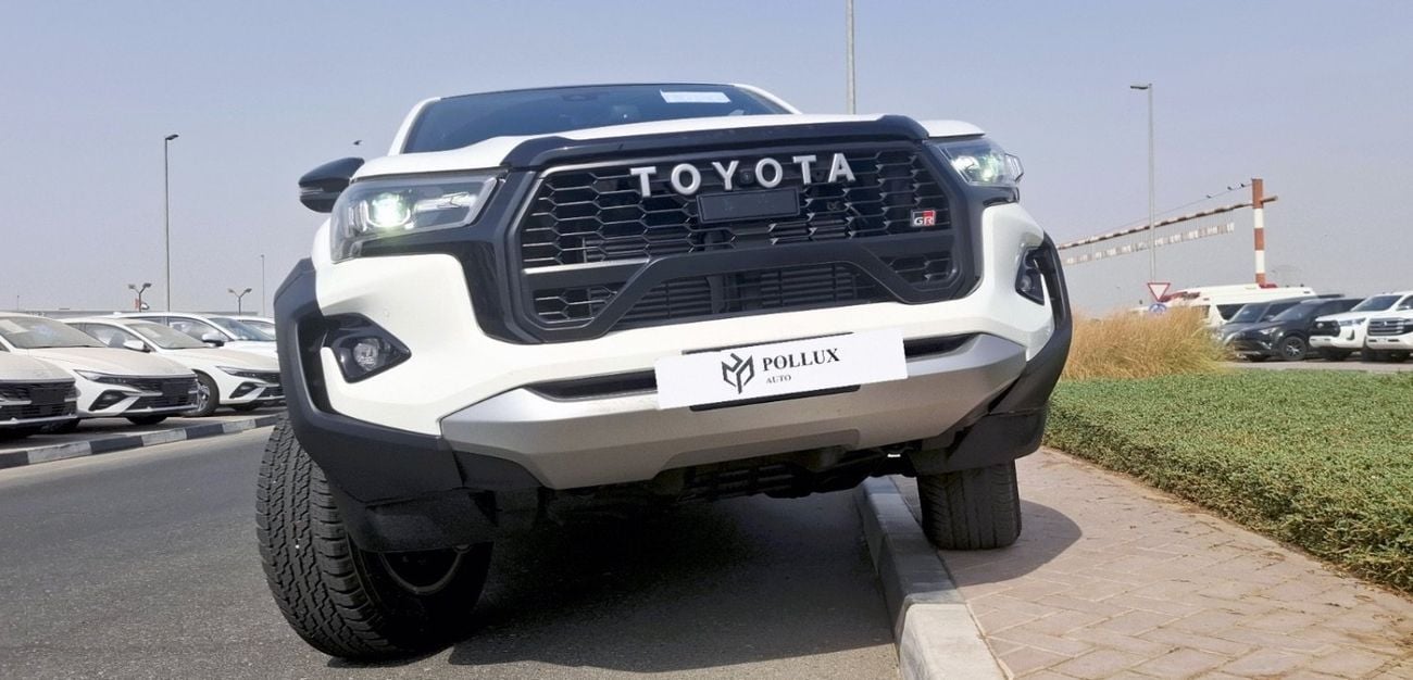 تويوتا هيلوكس TOYOTA HILUX GR SPORT 2.8L DIESEL D/C 2025 MODEL THAILAND SPECS EXPORT PRICE