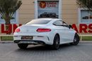 مرسيدس بنز C 200 كوبيه AMG