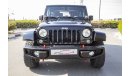 Jeep Wrangler RUBICON - 2015 - GCC - ZERO DOWN PAYMENT - 1560 AED/MONTHLY - 1 YEAR WARRANTY