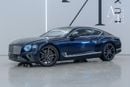 Bentley Continental GT 6.0L W12 (626 HP) 2019 Bentley Continental GT W12, Warranty, Full Bentley Service History, Full Opti