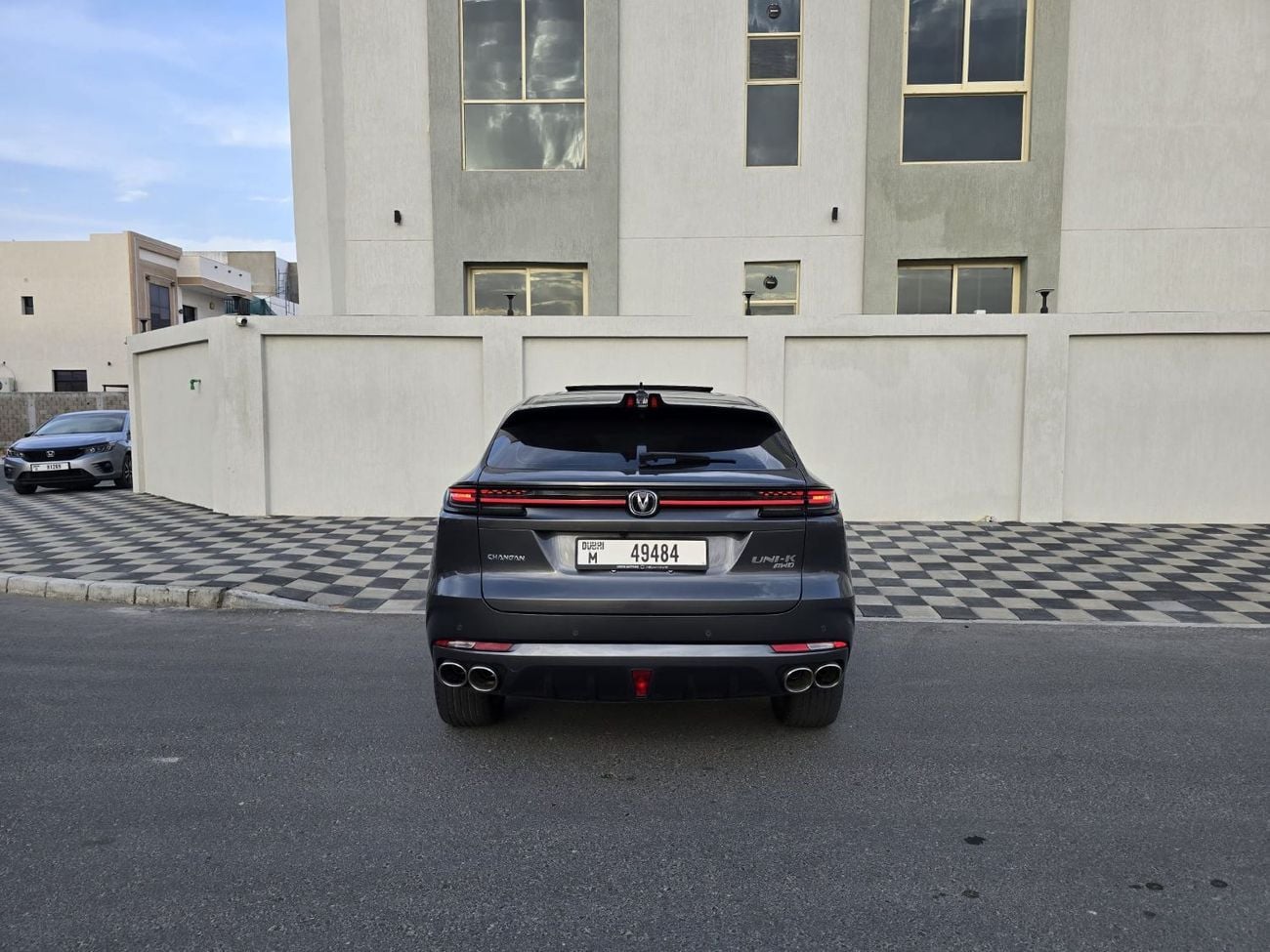 Changan UNI-K RED LABEL R 2.0T Elite