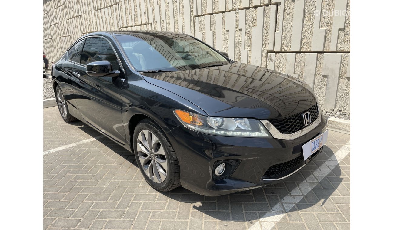 Honda Accord Coupe 2.4L | COUPE|  GCC | EXCELLENT CONDITION | FREE 2 YEAR WARRANTY | FREE REGISTRATION | 1 YEAR FREE IN