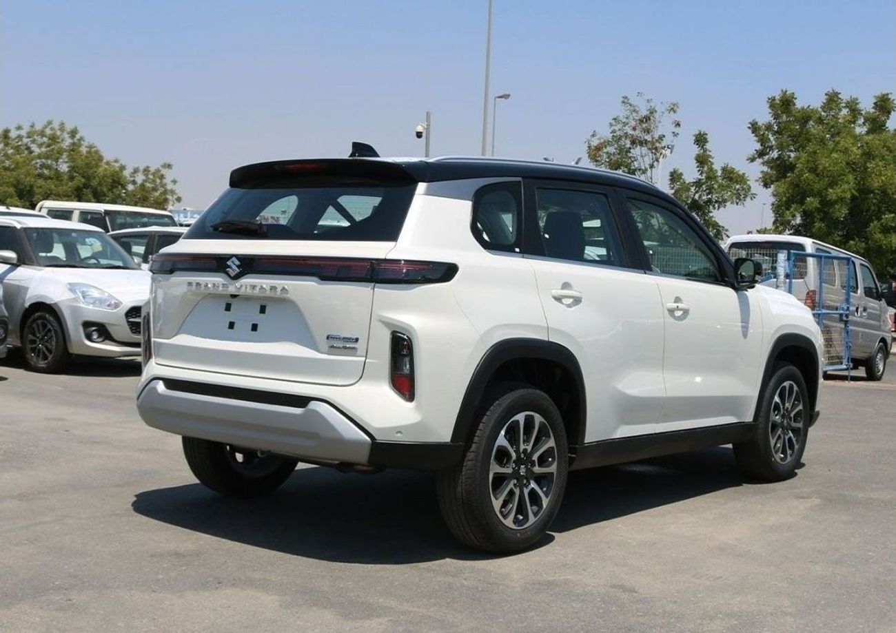 Suzuki Grand Vitara GLX - EURO 4 | 1.5L DualJET 4WD Hybrid | 6 AT Paddle Shift | Panoramic Sunroof | HUD| 360 camera