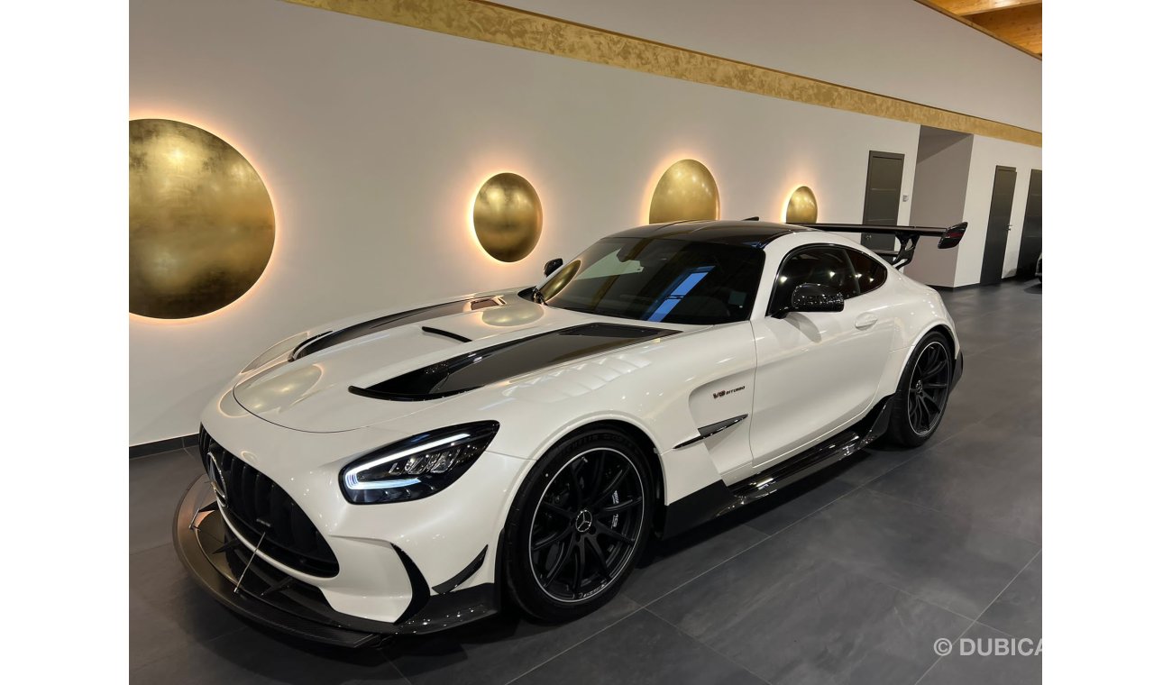 Mercedes-Benz AMG GT BLACK SERIES FULLY LOADED