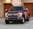 Ford F-150 LARIAT SUPER LUX+SPORTS PK | Canadian Specs فورد فل اوبشن بحالة ممتازة