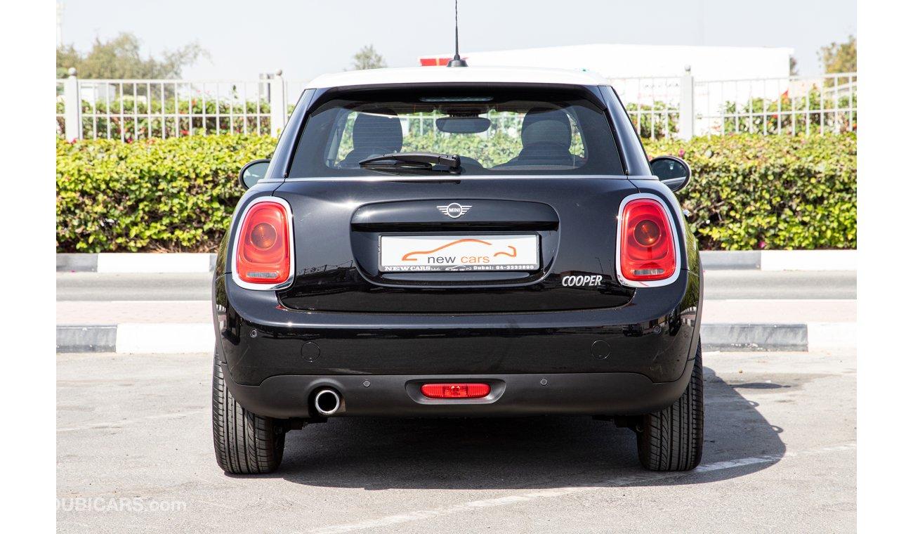 Mini Cooper 4DOOR - 2019 - GCC - ASSIST AND FACILITY IN DOWN PAYMENT - 1460 AED/MONTHLY - UNDER DEALER WARRANTY