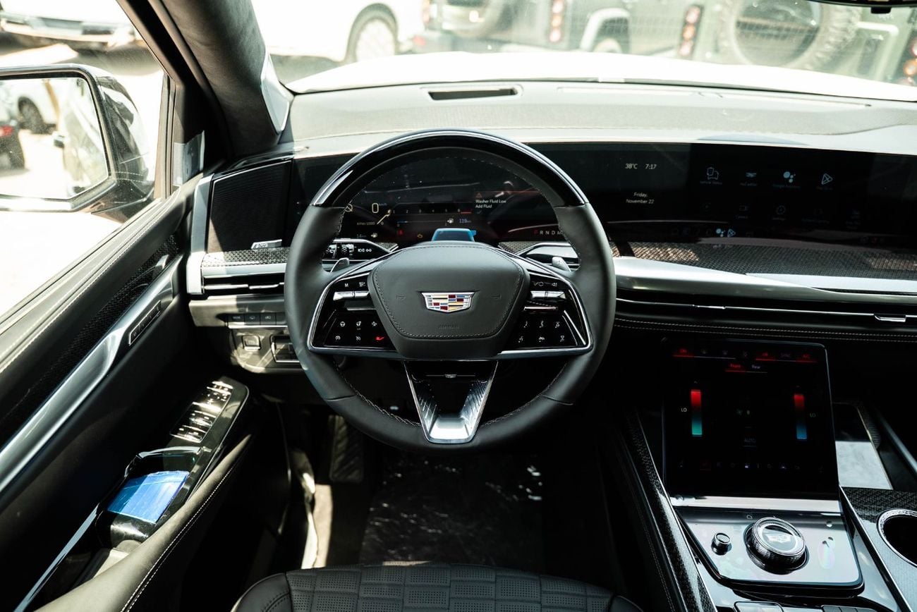 Cadillac Escalade Escalade-V 6.2L V 2025 Brand New American Specs 6.2L Supercharged V8