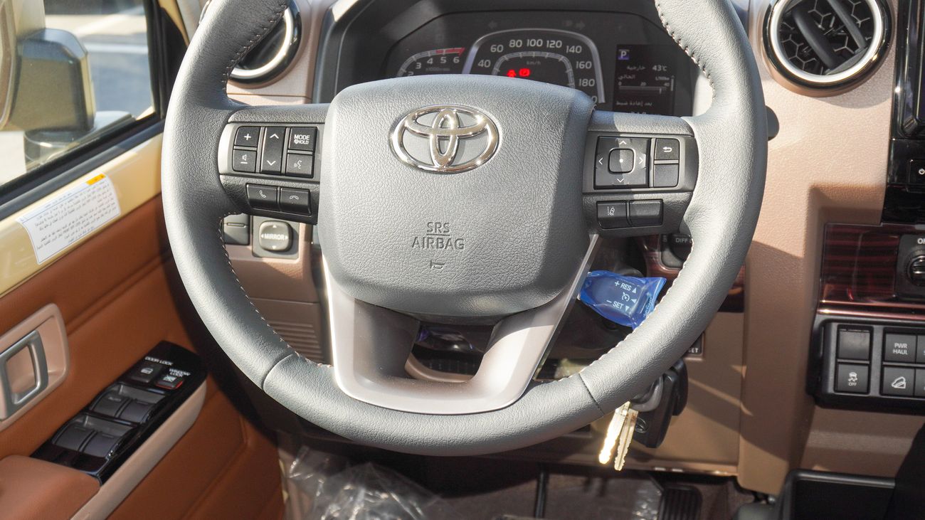 Toyota Land Cruiser 70 LX 2.8L Diesel A/T