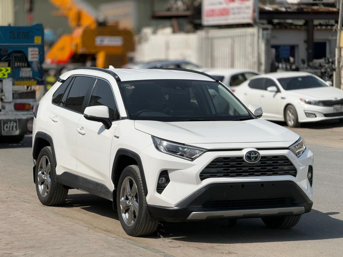 Toyota RAV4 2.5L EXR Hybrid