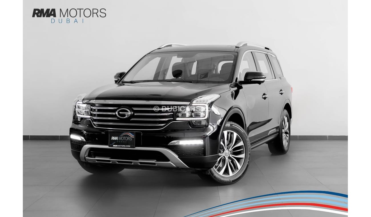 GAC GS8 2019 GAC GS8 / 7-Seater / Full Service History