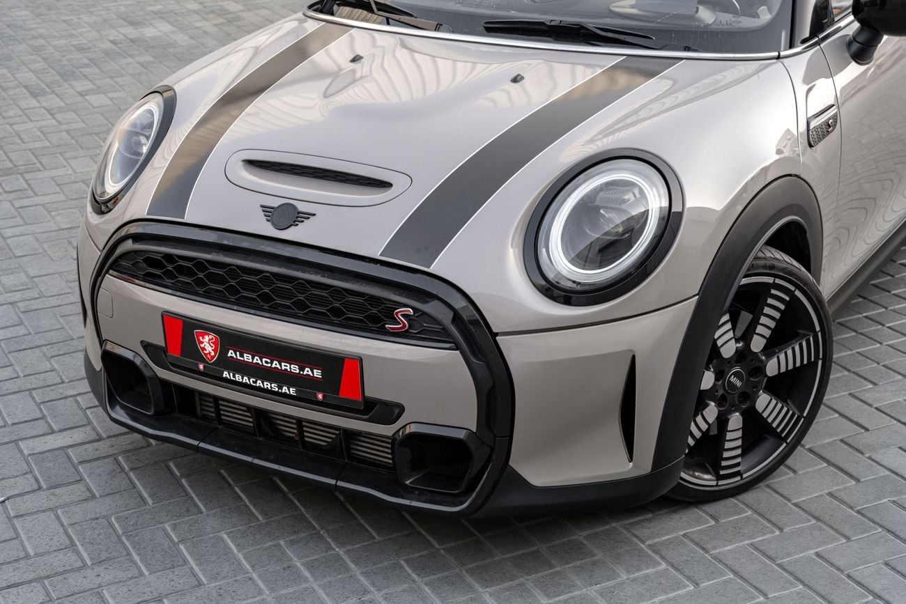 ميني كوبر Cooper S Cabriolet | 2,253 P.M | 0% Downpayment | Perfect Condition!