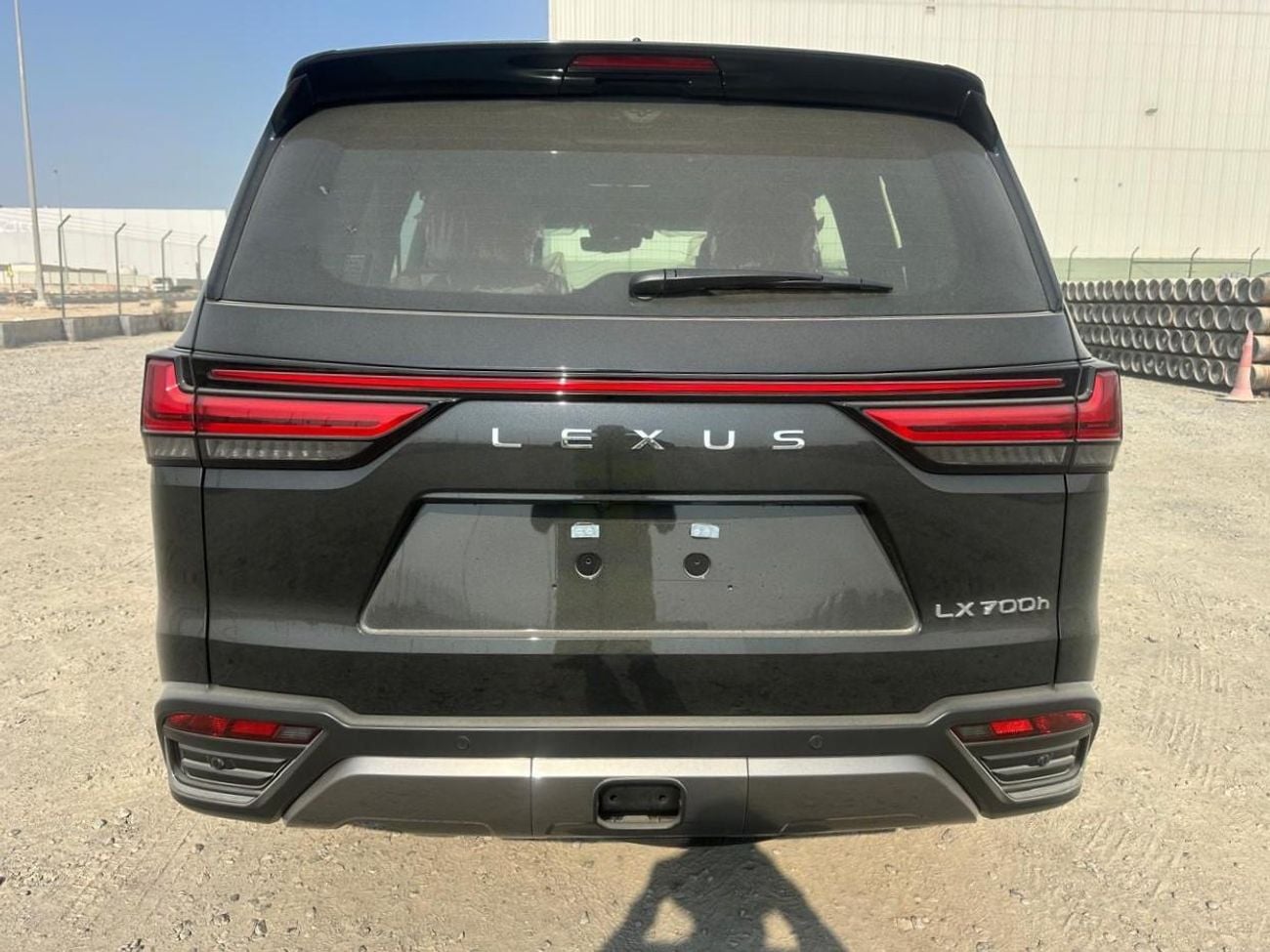 Lexus LX 700h Lexus LX700H VIP 2026Model with Radar 3.5L HAV petrol Engine Colour Black Transmission Automatic Int