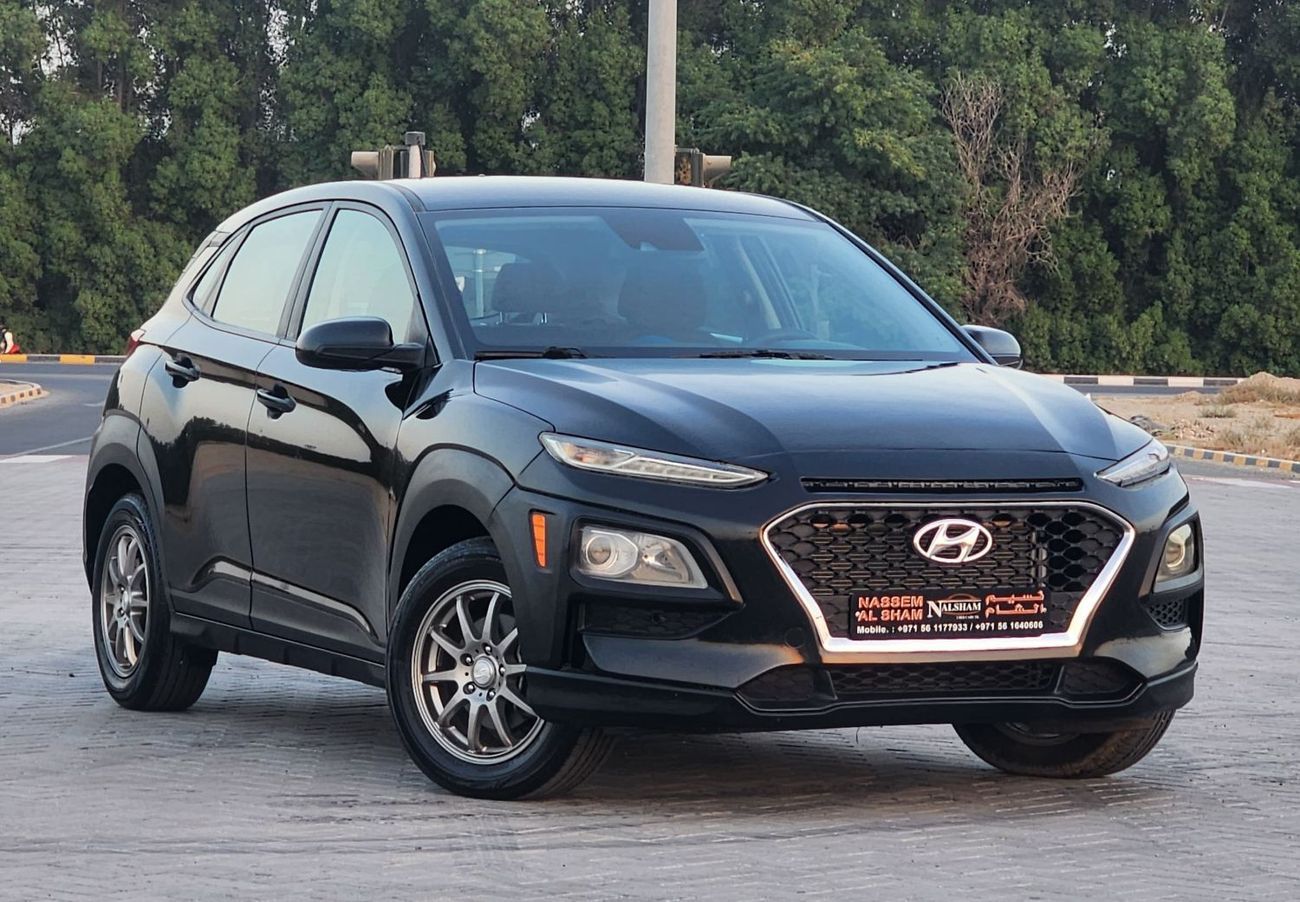 Hyundai Kona American