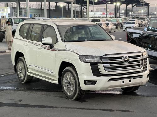 Toyota Land Cruiser EXPORT ONLY - 2025 LC300 GXR 4.0L
