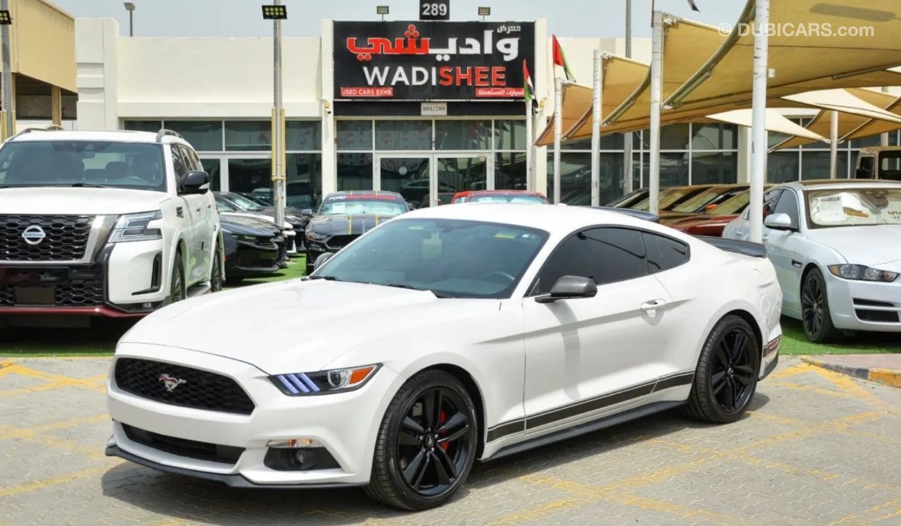 Ford Mustang EcoBoost Premium *Performance Package* Premium FullOption Eco-Boost V4 2.3L 2017/Original Airbags/Ex