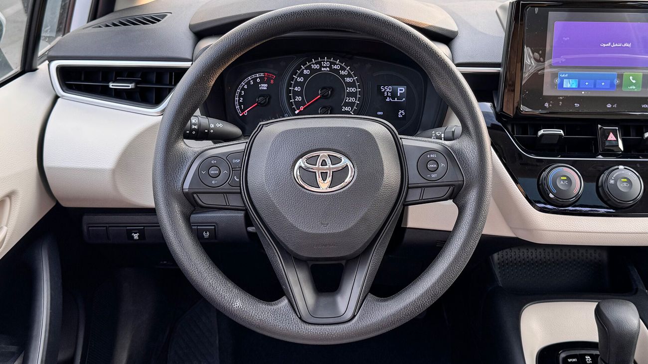 Toyota Corolla XLI-G 2.0L Petrol GCC 2024 0Km