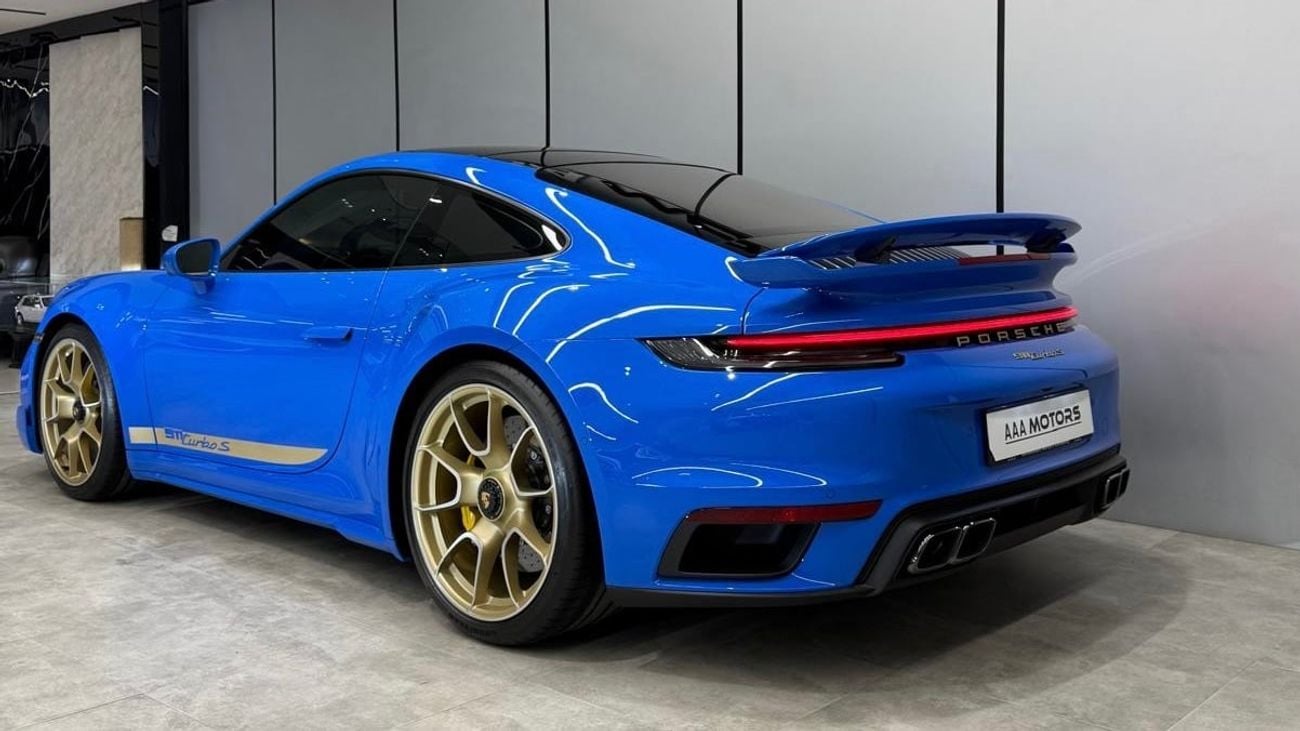 Porsche 911 TURBO S | GCC Specs | under warranty | Special Order | Fully Loaded