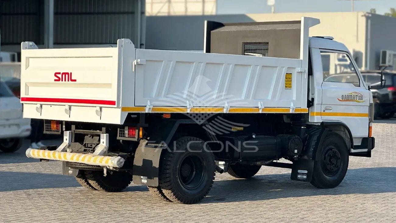 إس إم إل إيسوزو سمراٹ T3500 تپر SML-Isuzu Samrat T3500 Tipper 3.5L Diesel MT - LHD