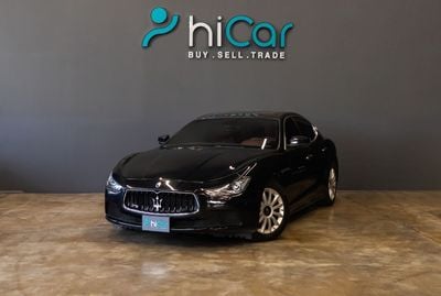 مازيراتي جيبلي Std 3.0L AED 2,057 pm • 0% Downpayment • Maserati Ghibli • 1 Year Warranty