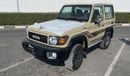 Toyota Land Cruiser 70 TOYOTA LANDCRUISER 2 DOOR CAPSULE 70TH ANNIVERSARY