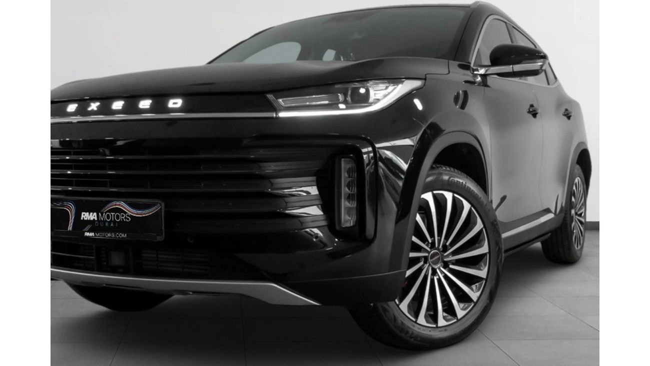 Exeed TXL 2024 Exeed TXL Flagship / 2.0L TGDI 7 Speed DCT Gearbox / Brand New / 7 Year Exeed Warranty