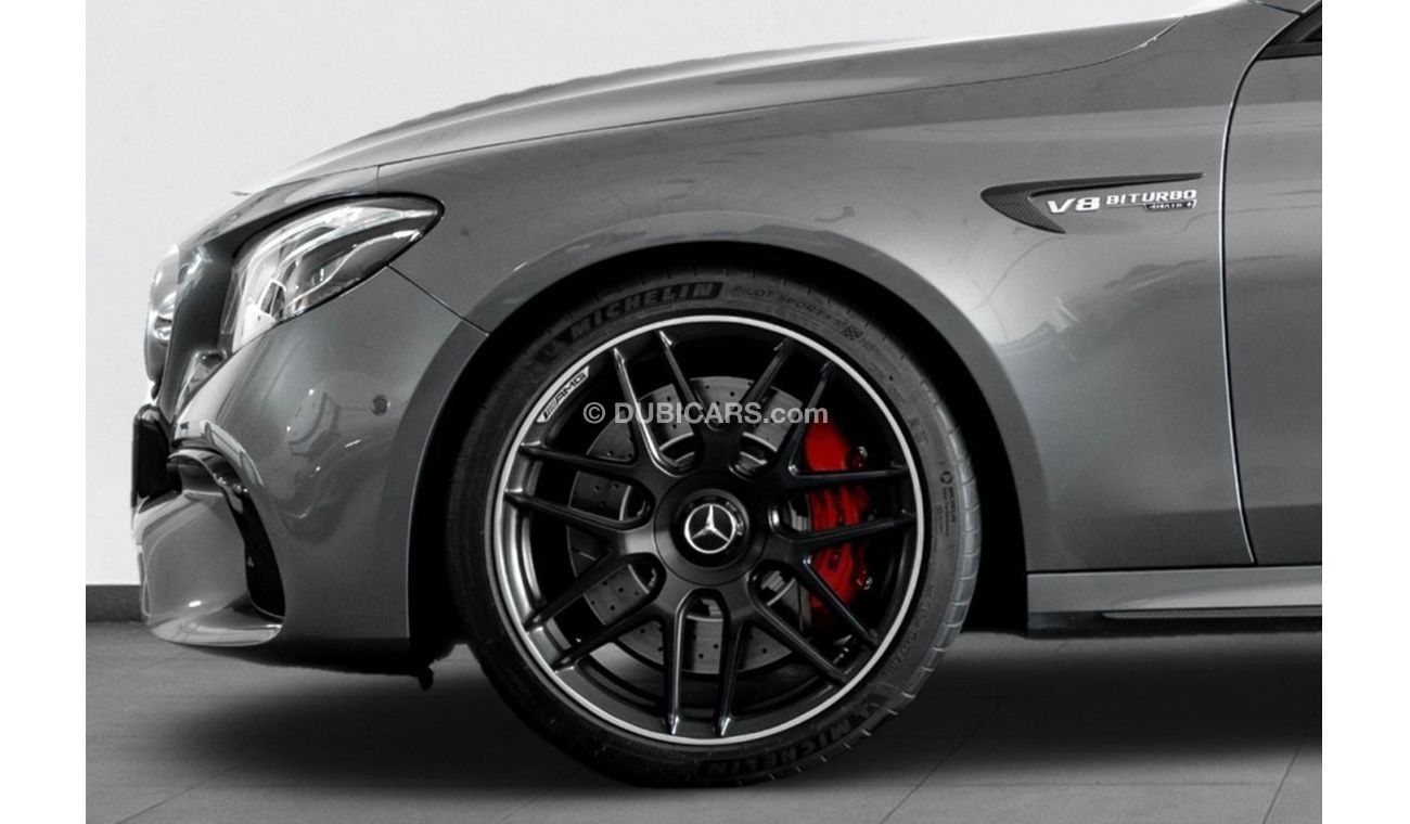 Mercedes-Benz E 63 AMG Std 2018 Mercedes Benz E63s 4matic+ / Full Service History
