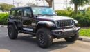 Jeep Wrangler UNLIMITED RUBICON | 2.0L PETROL | AUTOMATIC | EXPORT ONLY