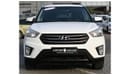 Hyundai Creta GCC EXCELLENT CONDITION WITHOUT ACCIDENT 2018