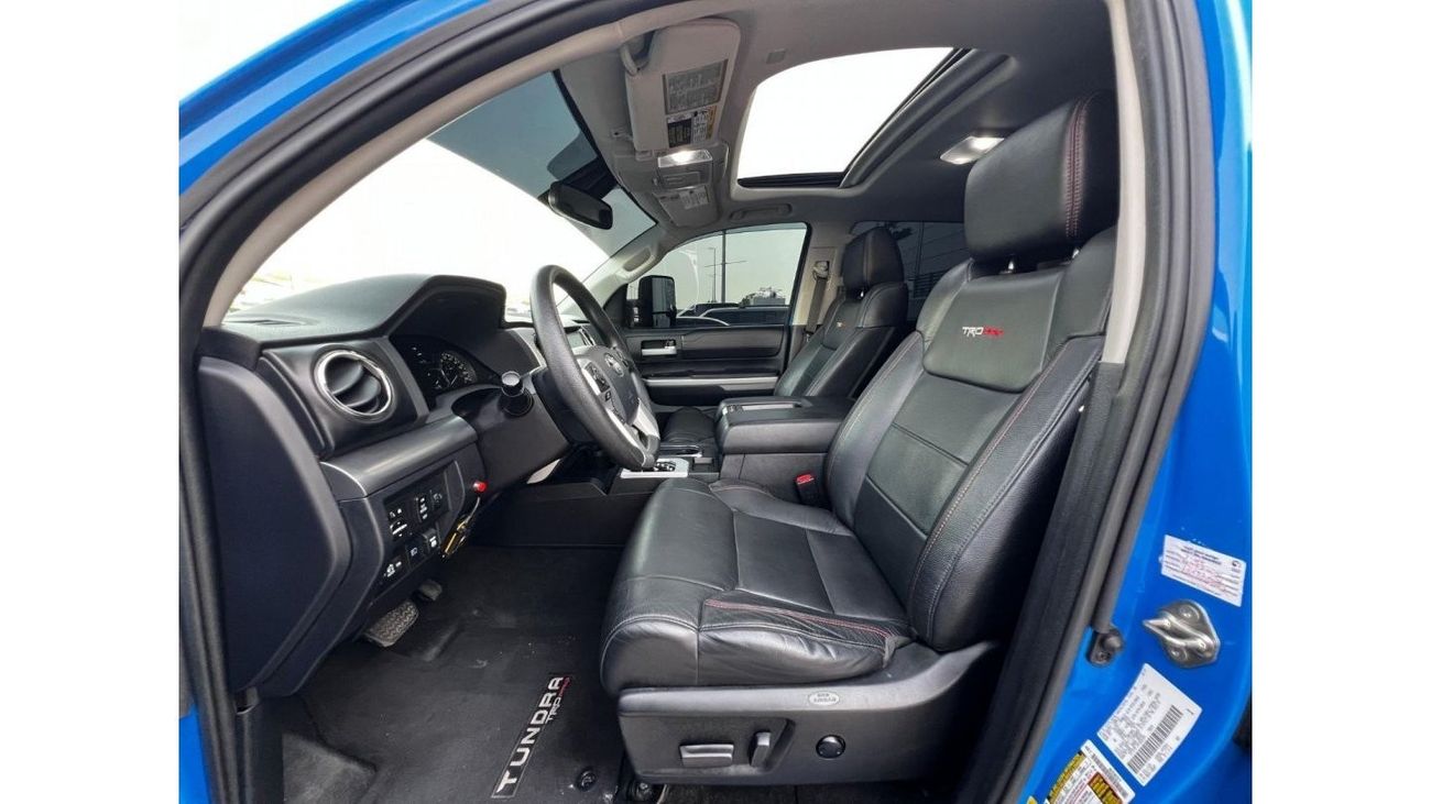 Toyota Tundra TOYOTA TUNDRA TRD 2019 // 4X4  // FULL OPITION // CLEAN TITLE // ACCIDENT FREE // PERFECT CONDITION