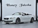 BMW 650i EXCELLENT DEAL for our BMW 650i CONVERTIBLE ( 2011 Model ) in White Color GCC Specs