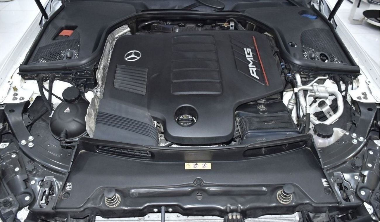 Mercedes-Benz AMG GT 43 EXCELLENT DEAL for our Mercedes Benz GT 43 AMG ( 2021 Model ) in White Color Korean Specs