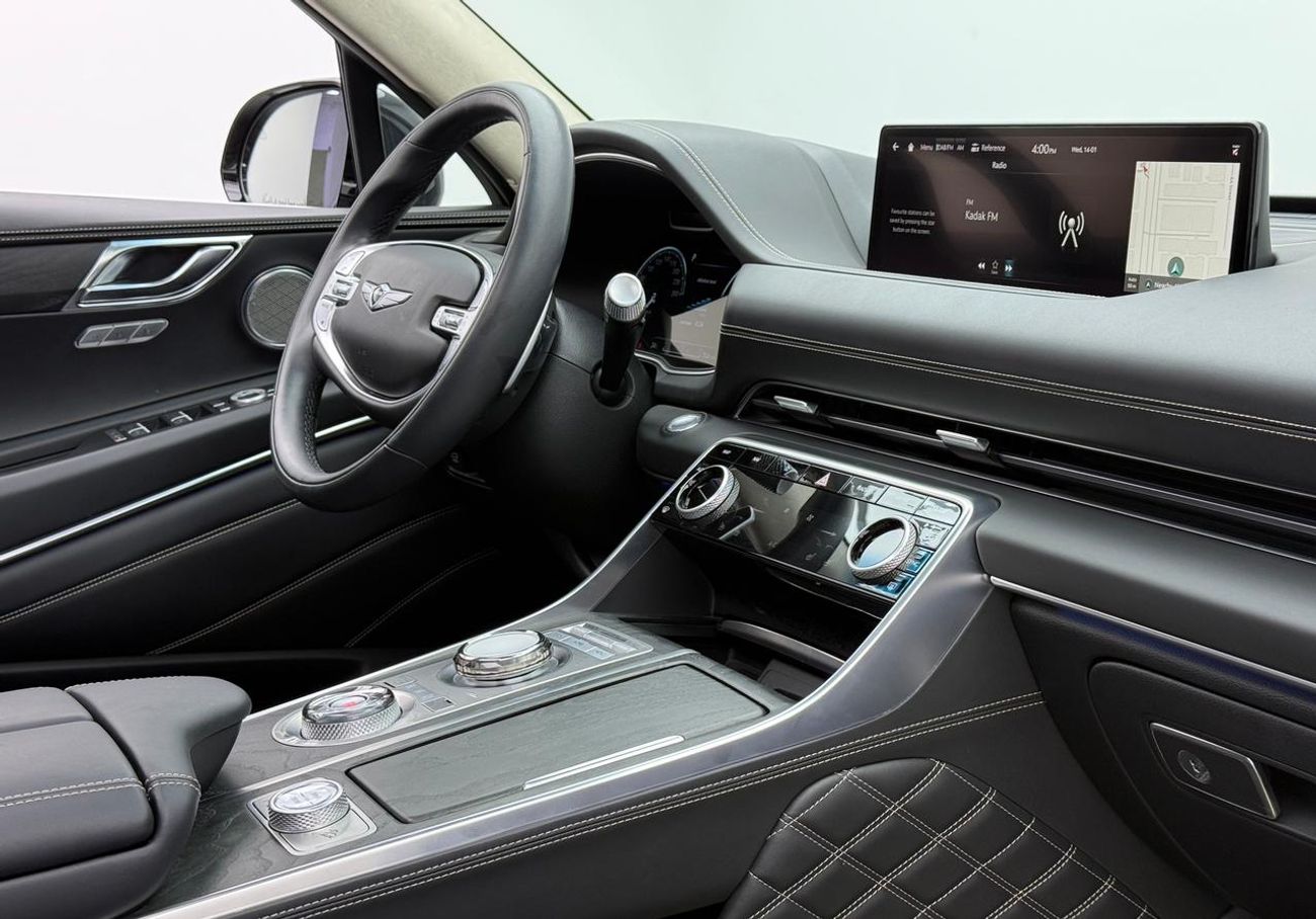 جينيسس G80 Royal 3.5L AWD 2023 Genesis GV80 Royal 3.5T ,Genesis Warranty+Service Contract+Full Service History 