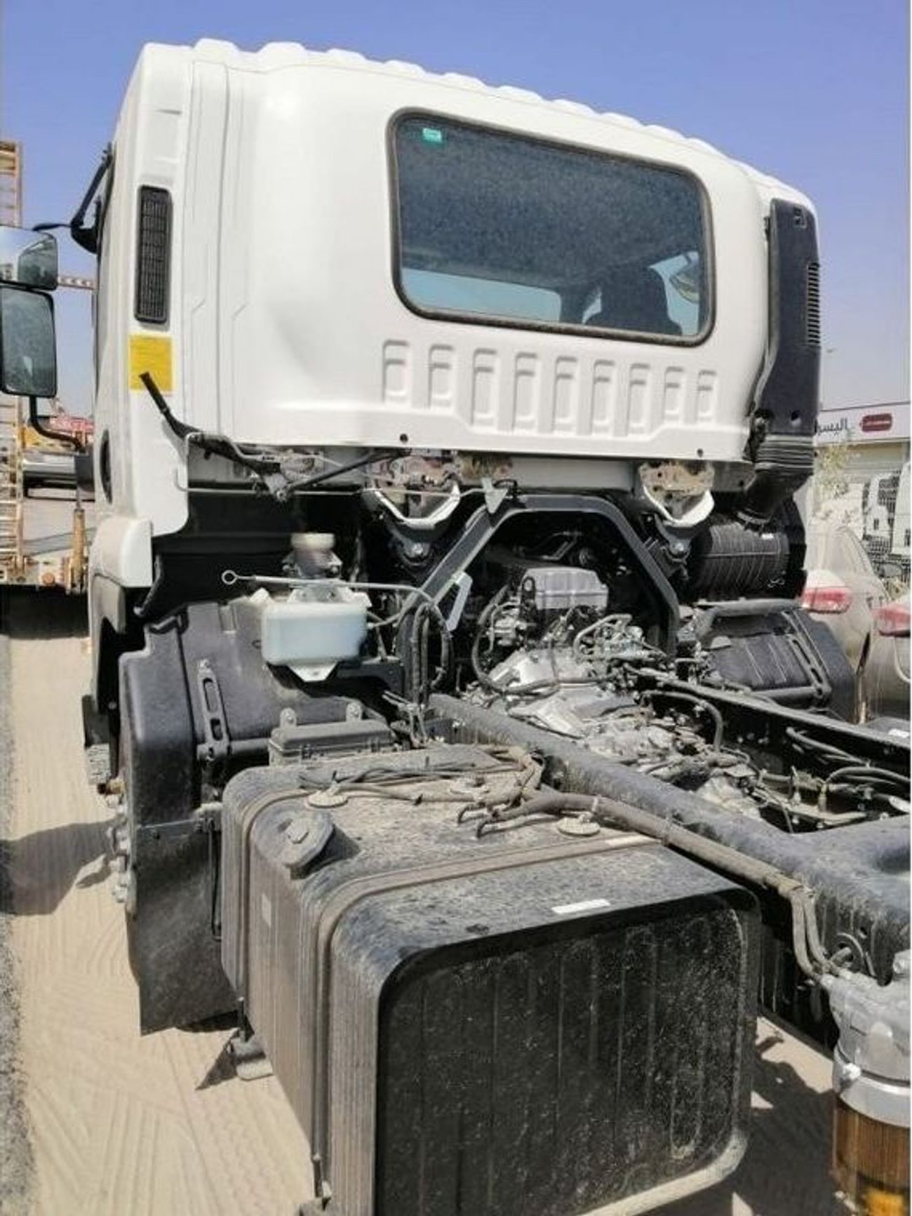 Isuzu FRR 11 ton  chassis