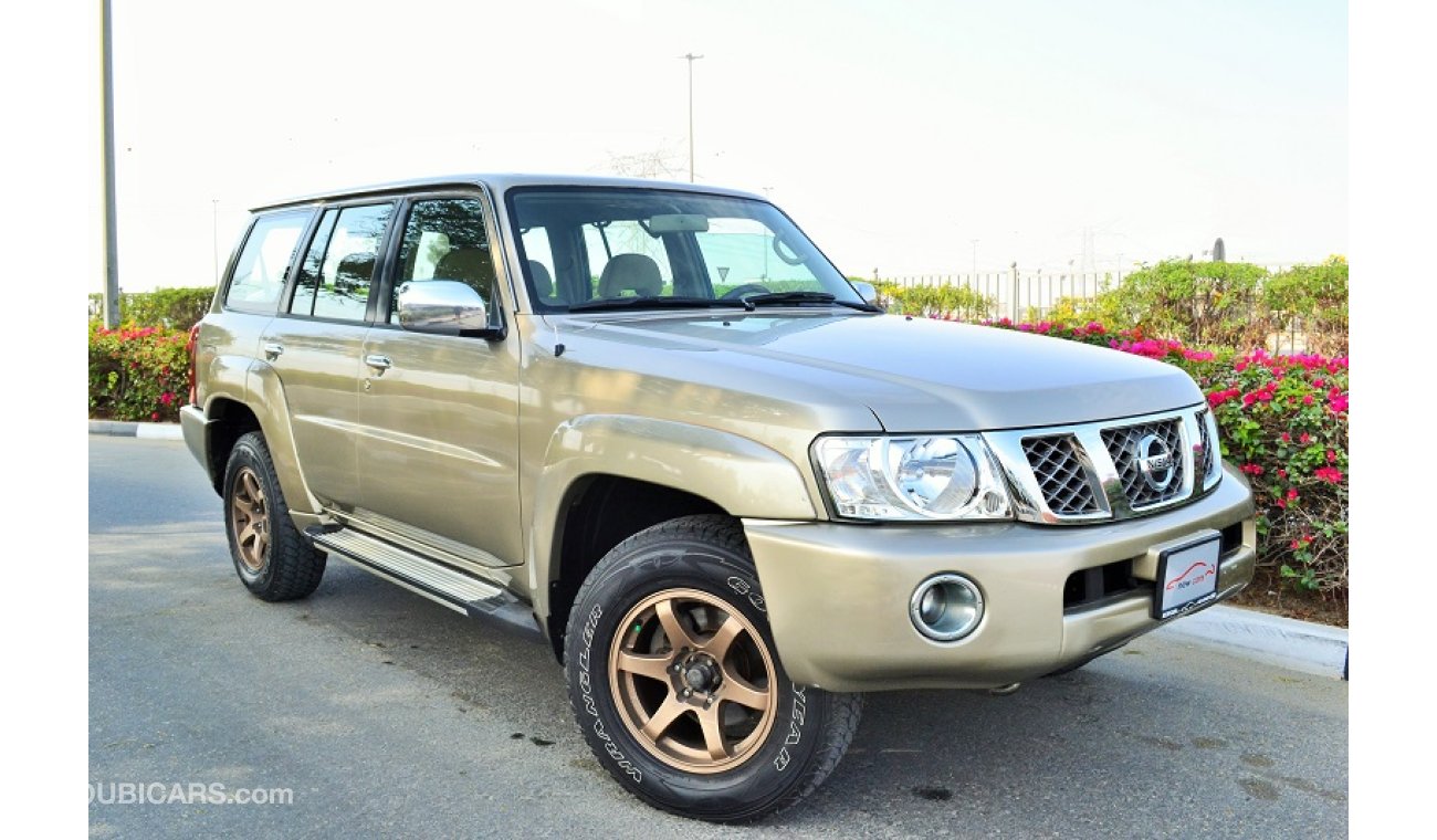 نيسان باترول سفاري GCC NISSAN PATROL SAFARI 2004 - CAR IN GOOD CONDITION - NO ACCIDENT - PRICE NEGOTIABLE