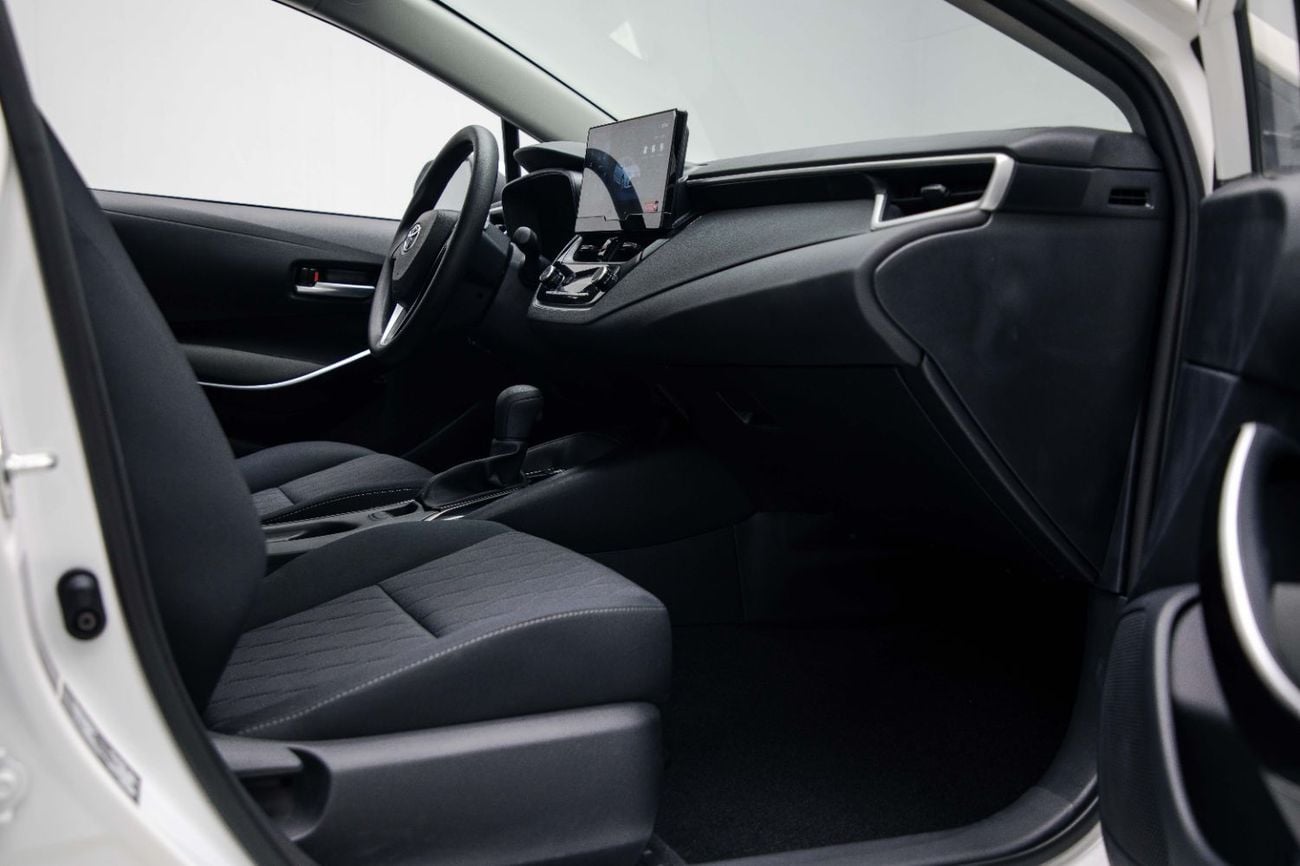Toyota Corolla Pioneer 1.8L HEV - White Inside Black | Export Only