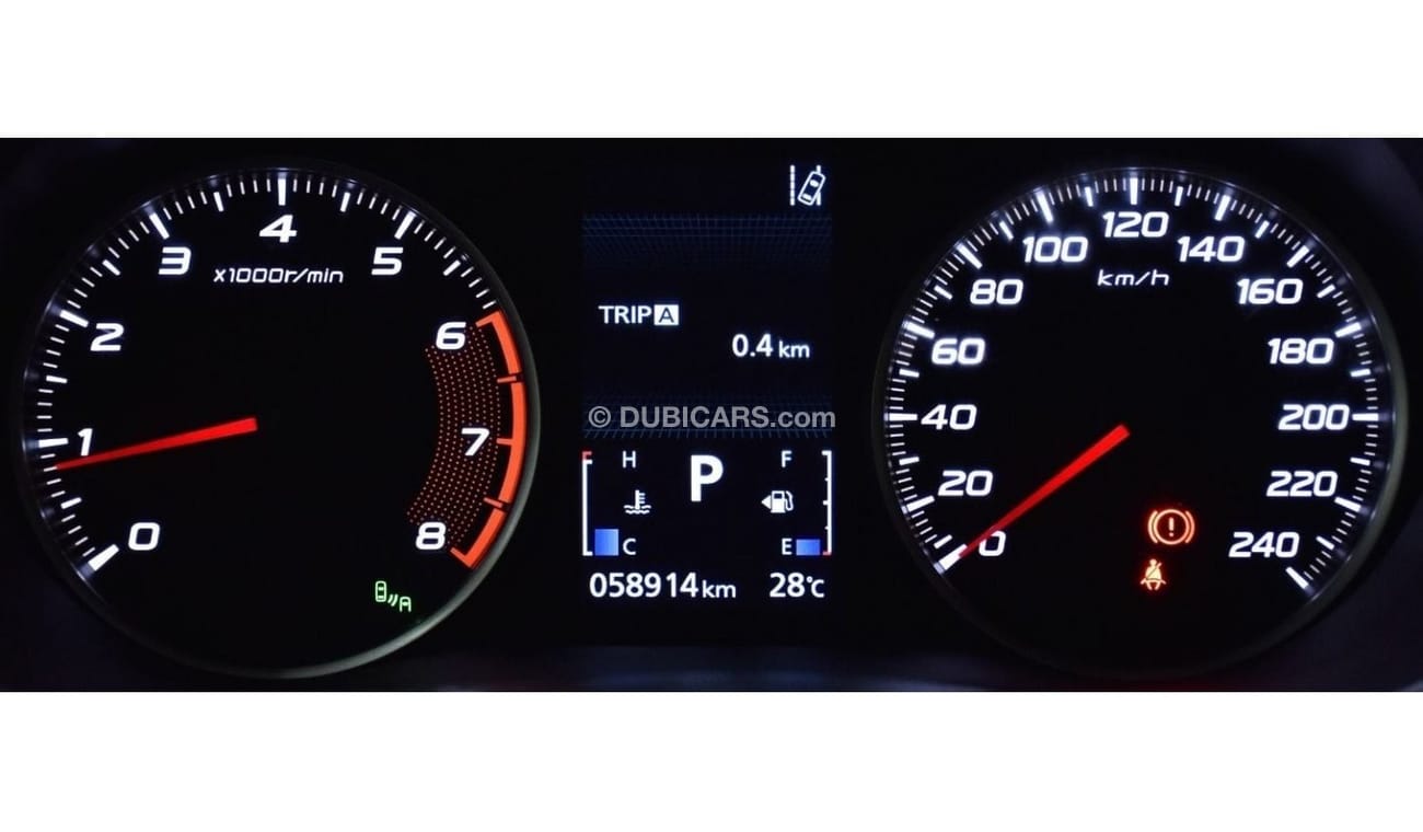 ميتسوبيشي إكلبس كروس EXCELLENT DEAL for our Mitsubishi Eclipse Cross 1.5L ( 2019 Model ) in Silver Color GCC Specs