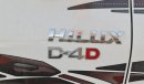 Toyota Hilux HILUX GLX-D.4D- 2022- 2.4L DSL - 4X4- FULL OPTION