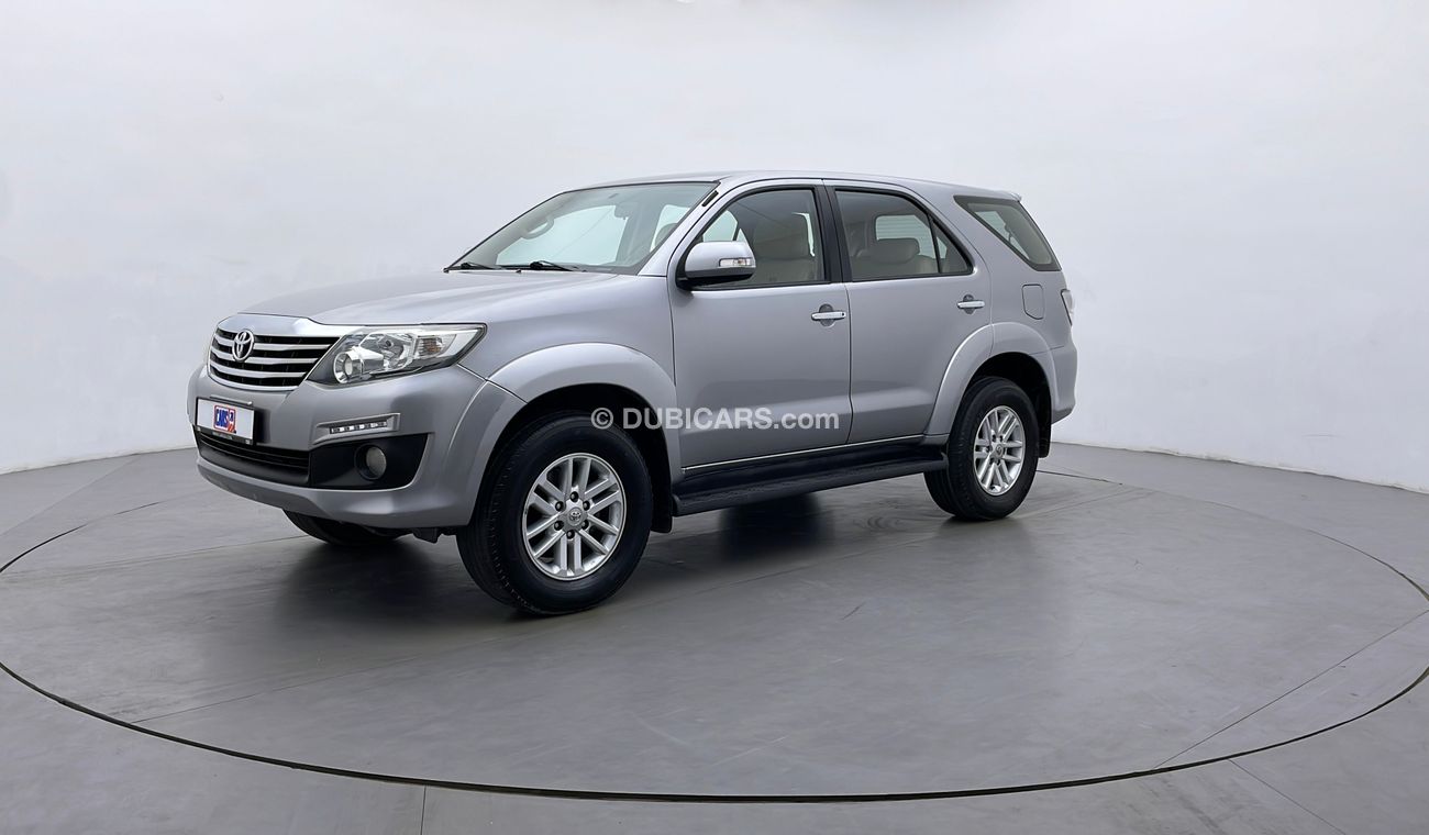 Toyota Fortuner 60TH ANNIVERSARY 2.7 | Under Warranty | Inspected on 150+ parameters