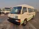 Nissan Caravan NISSAN CARAVAN VAN RHD 1997 MODEL 3.1 L DIESEL MANUAL(PM00945)