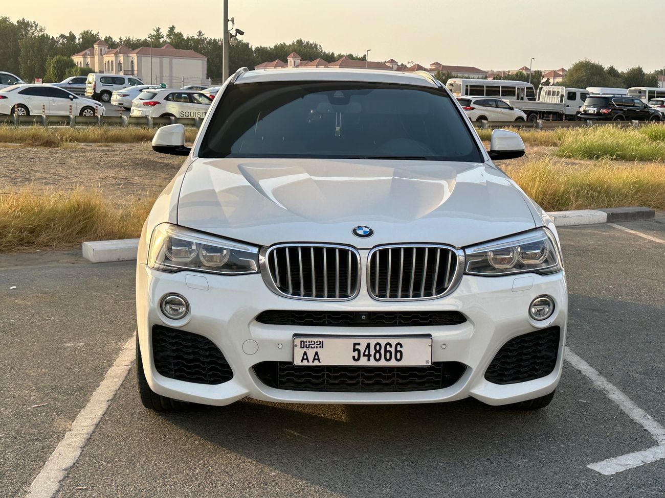 Used BMW X4 xDrive 35i 3.0L 2015 for sale in Dubai 790772