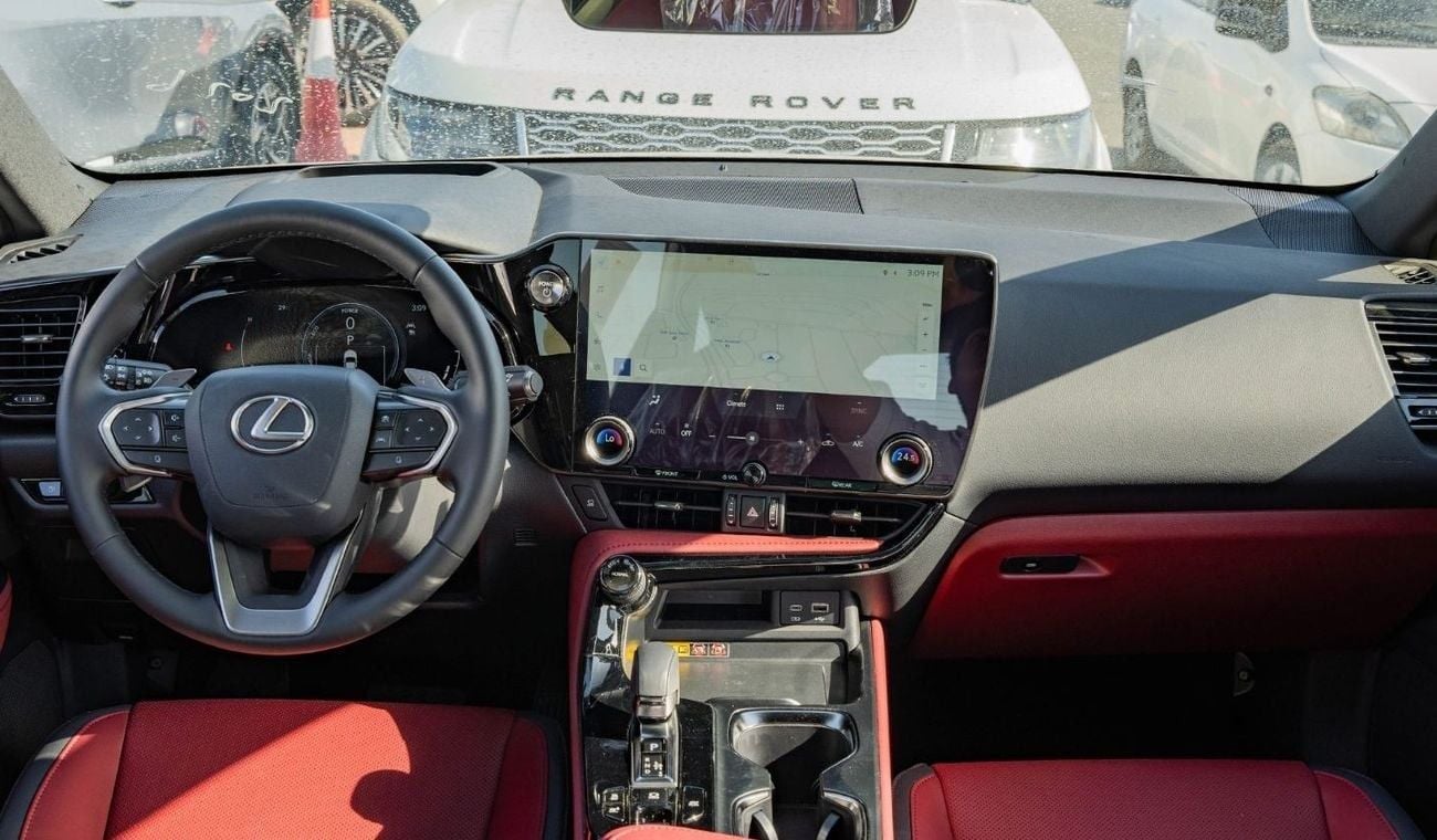 Lexus NX350h 2025 Lexus NX350h 2.5L AT Hybrid (Gray)