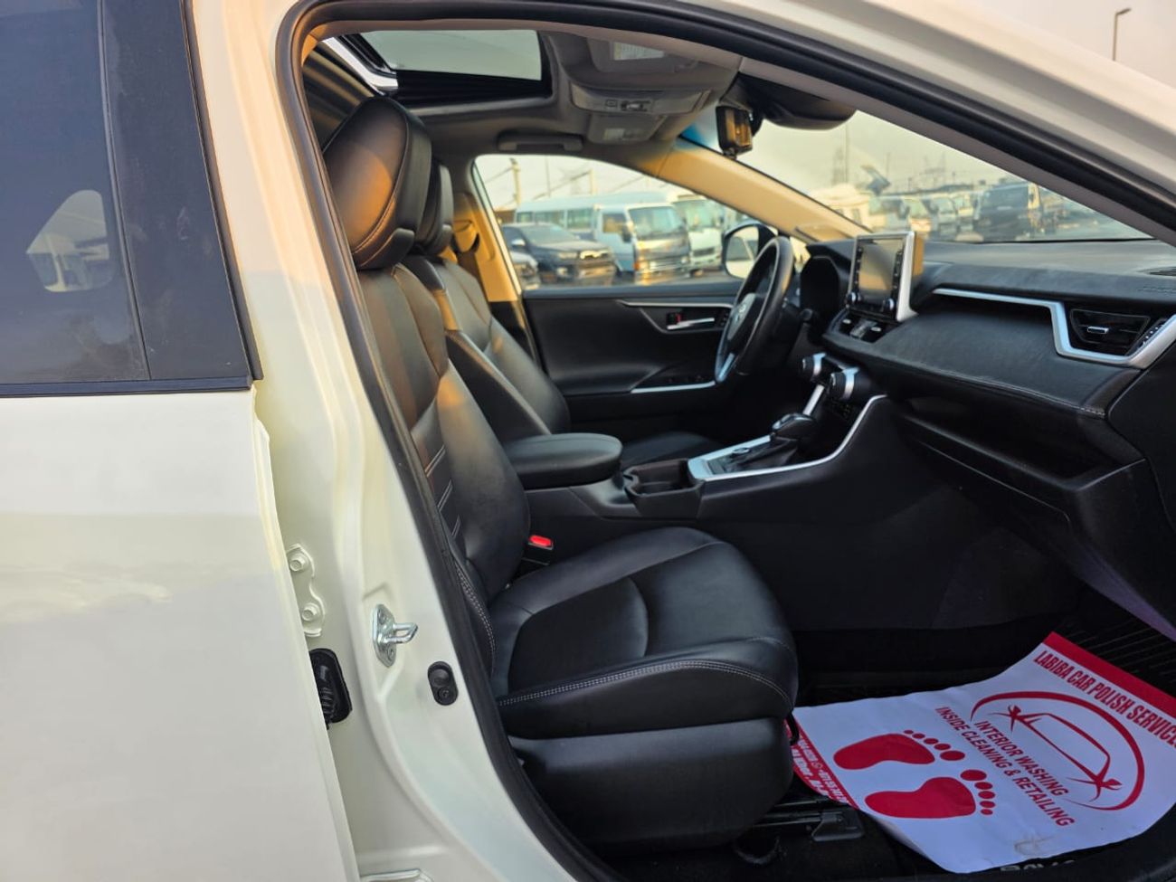 Toyota RAV4 TOYOTA RAV4 HYBRID LIMITED | FULL OPTION WITH 360 CAMERAS